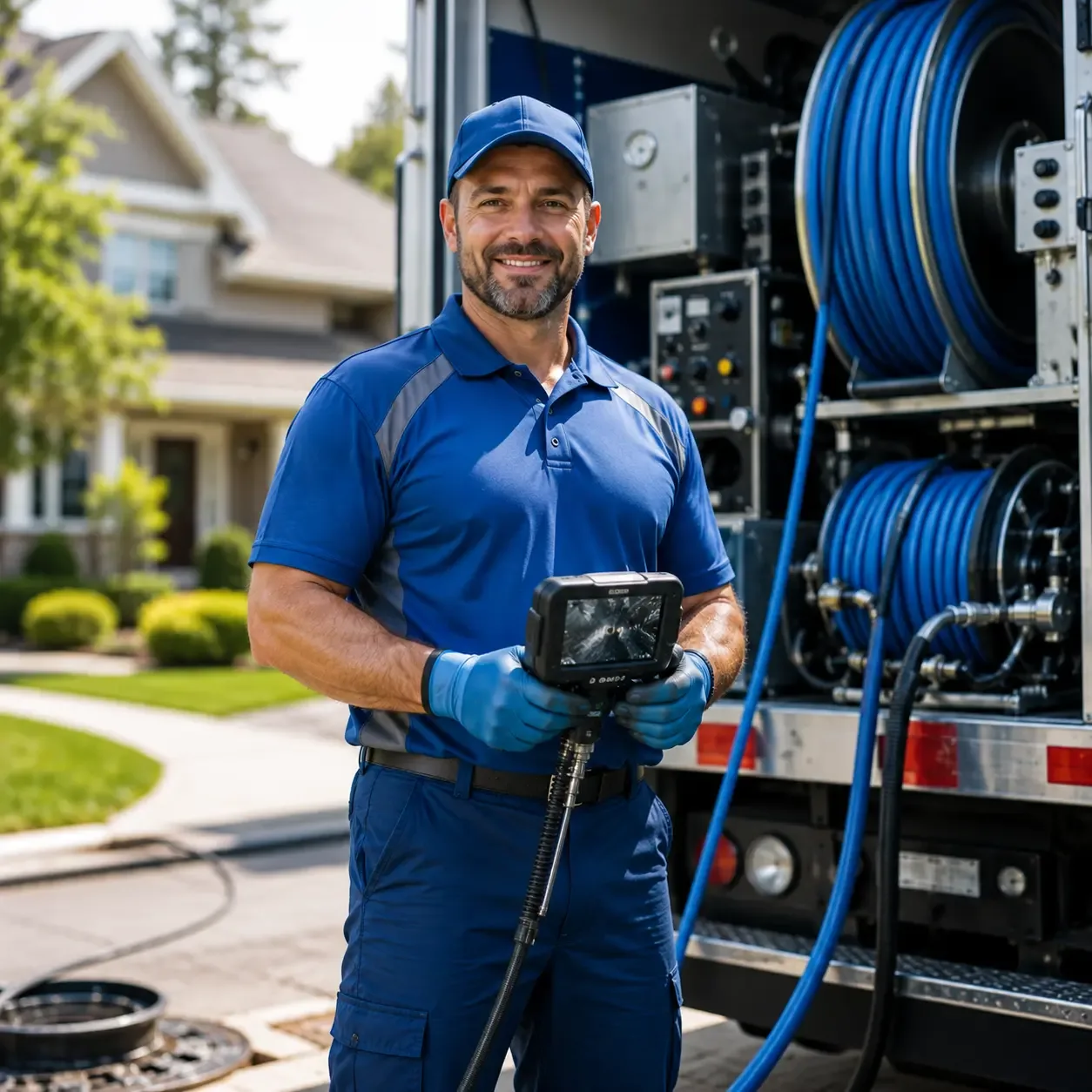 Local outdoor drain cleaning specialists in State Road, NC